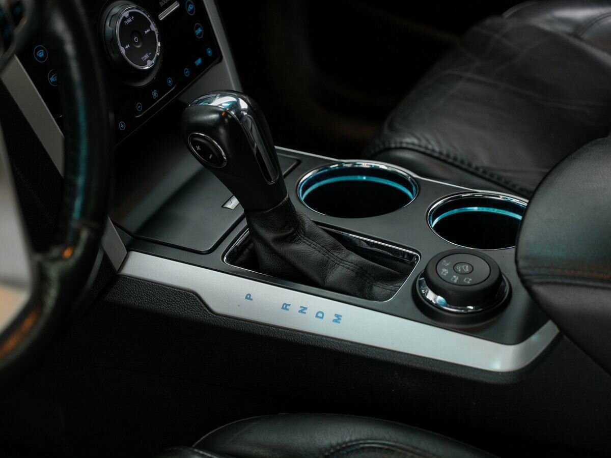 Ford Explorer 2013 года с пробегом. Фото: #17