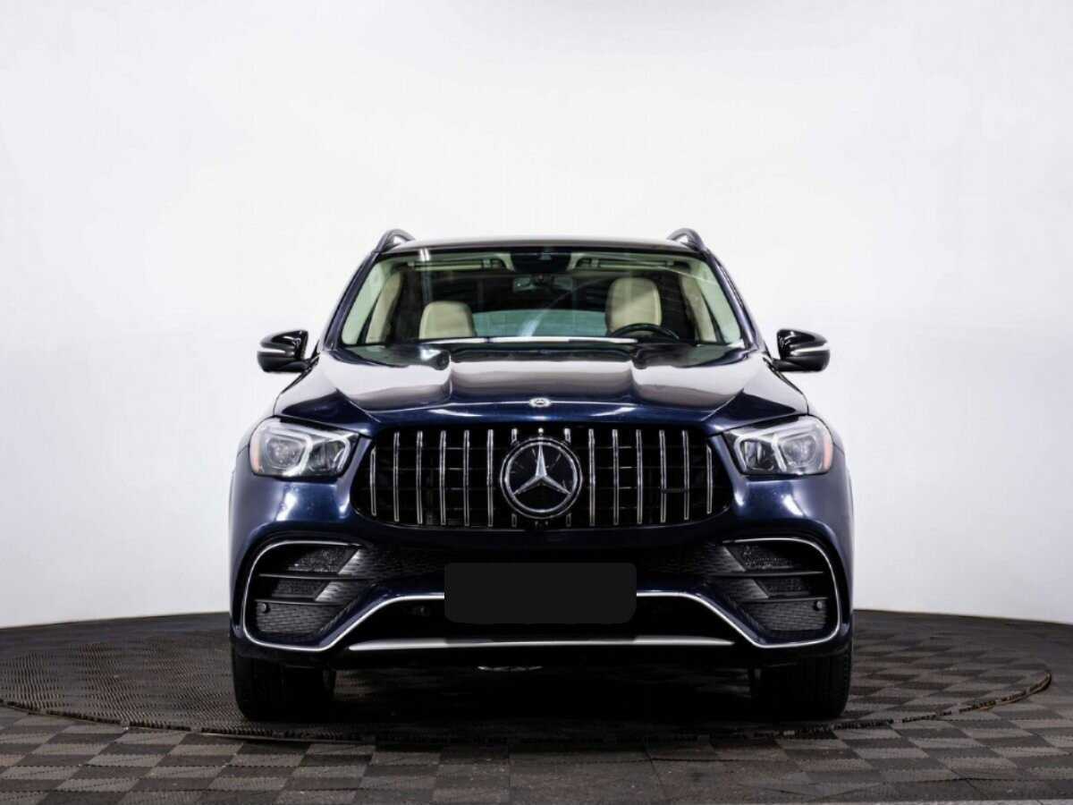 Mercedes-Benz GLE 2021 года с пробегом. Фото: #1