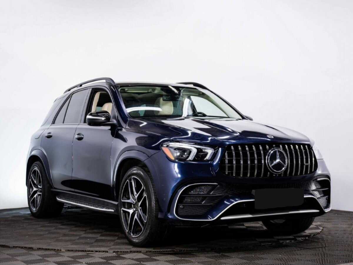 Mercedes-Benz GLE 2021 года с пробегом. Фото: #2