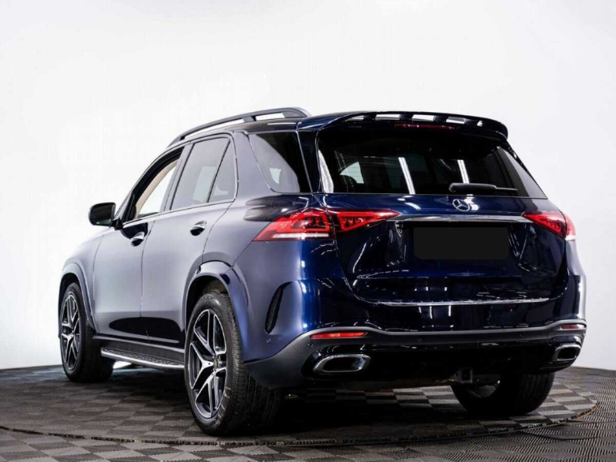 Mercedes-Benz GLE 2021 года с пробегом. Фото: #3