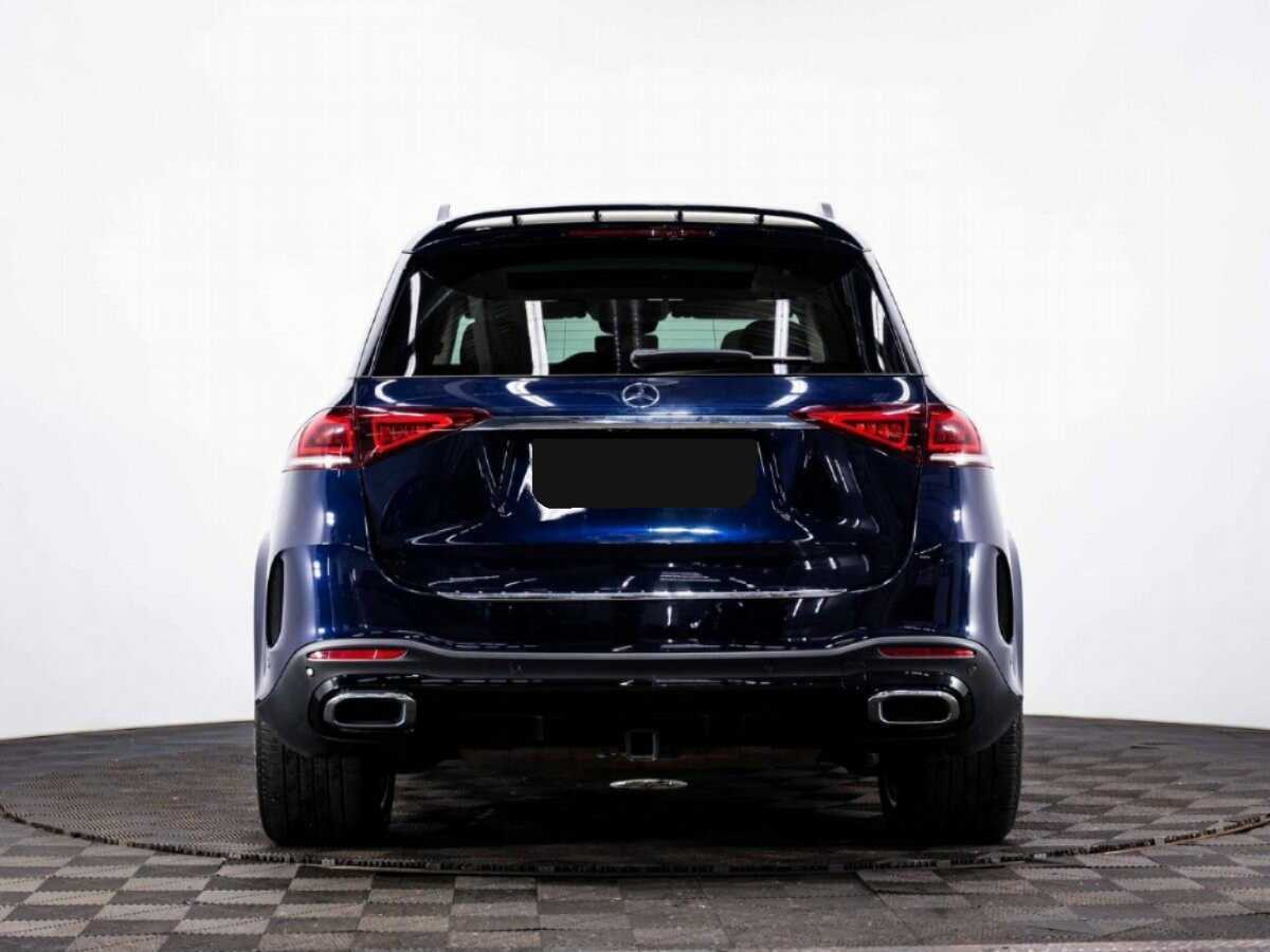 Mercedes-Benz GLE 2021 года с пробегом. Фото: #4