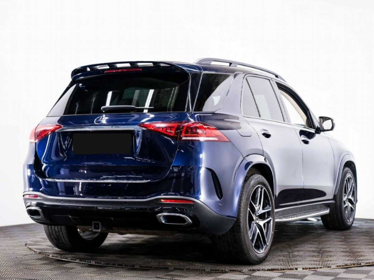 Mercedes-Benz GLE 2021 года с пробегом. Фото: #5