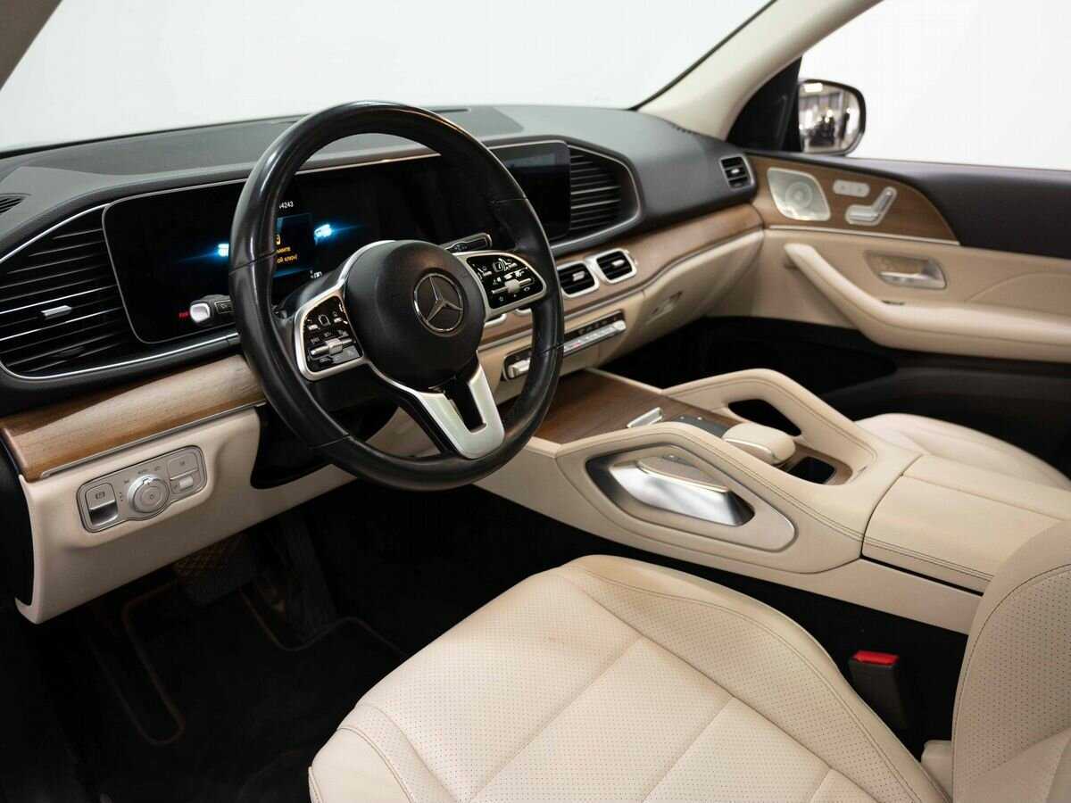Mercedes-Benz GLE 2021 года с пробегом. Фото: #6