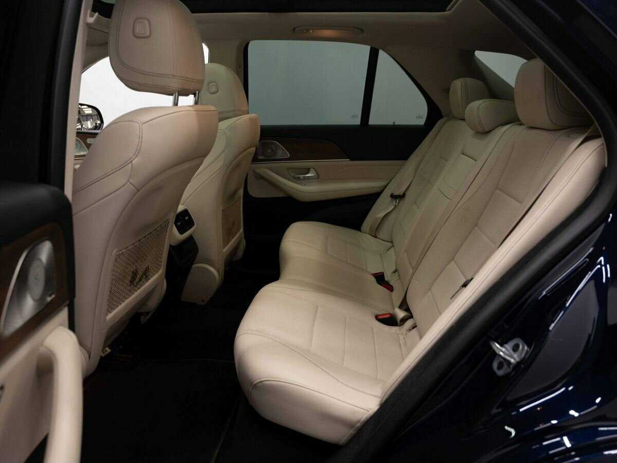 Mercedes-Benz GLE 2021 года с пробегом. Фото: #8