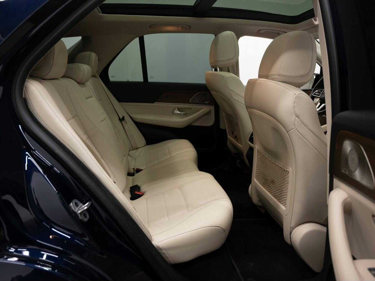 Mercedes-Benz GLE 2021 года с пробегом. Фото: #9