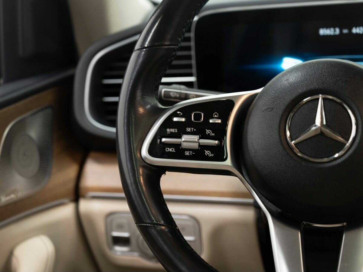 Mercedes-Benz GLE 2021 года с пробегом. Фото: #14