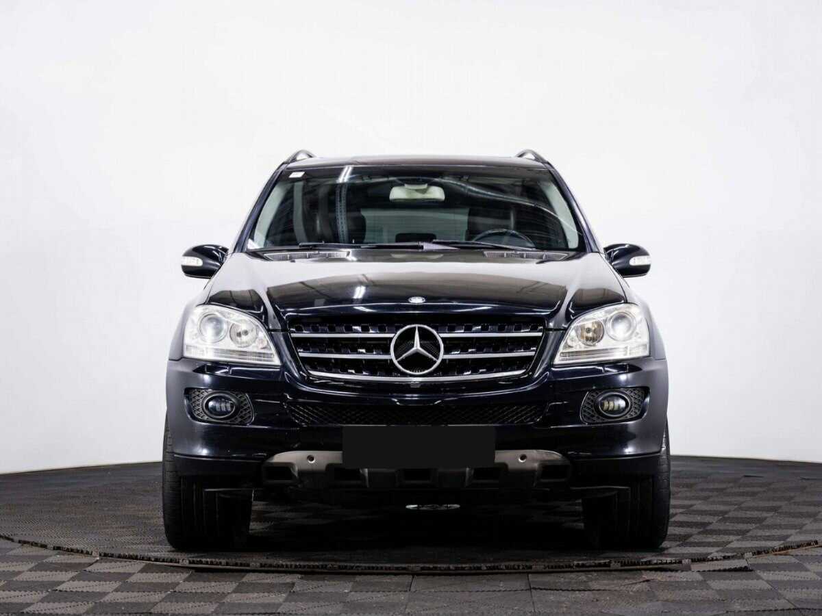 Mercedes-Benz M-Класс 2007 года с пробегом. Фото: #1