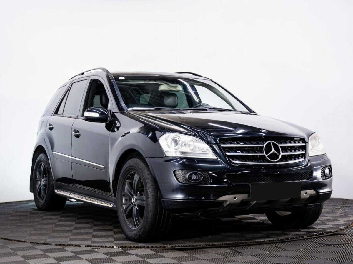 Mercedes-Benz M-Класс 2007 года с пробегом. Фото: #2