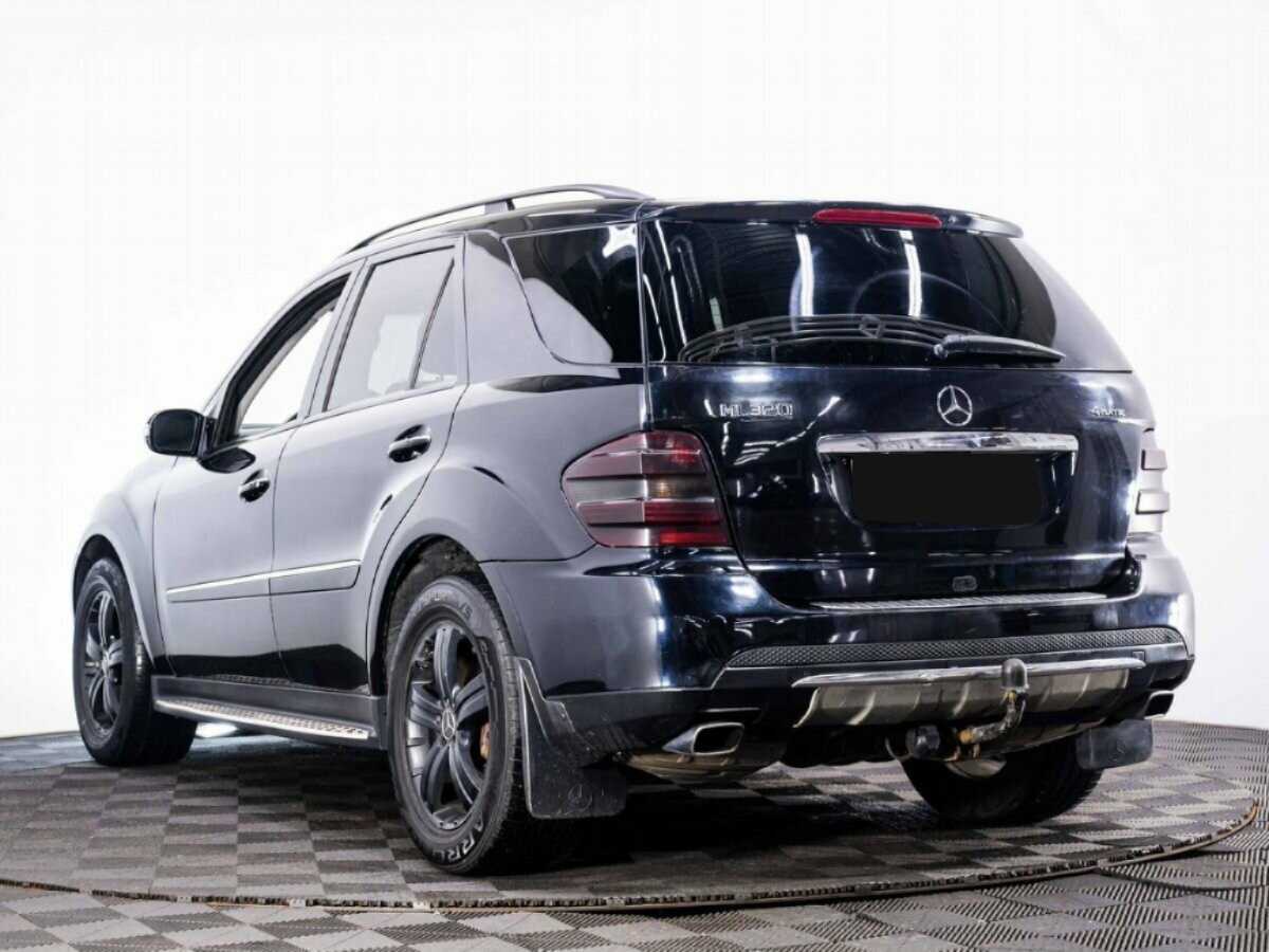 Mercedes-Benz M-Класс 2007 года с пробегом. Фото: #3