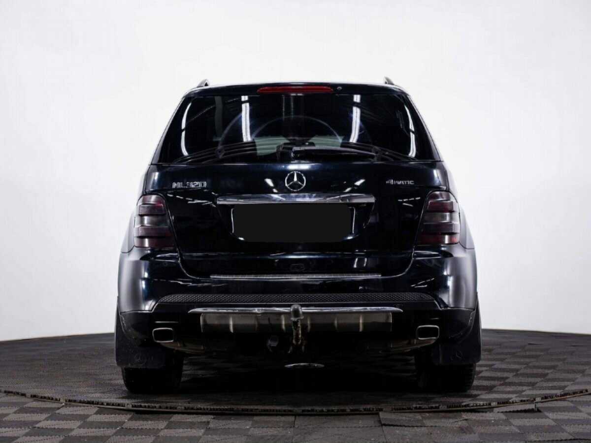 Mercedes-Benz M-Класс 2007 года с пробегом. Фото: #4