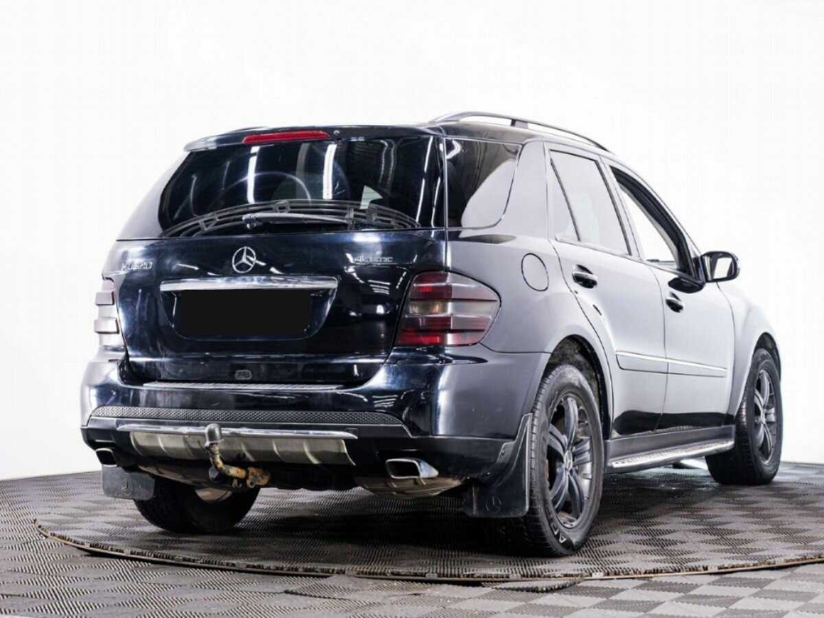 Mercedes-Benz M-Класс 2007 года с пробегом. Фото: #5