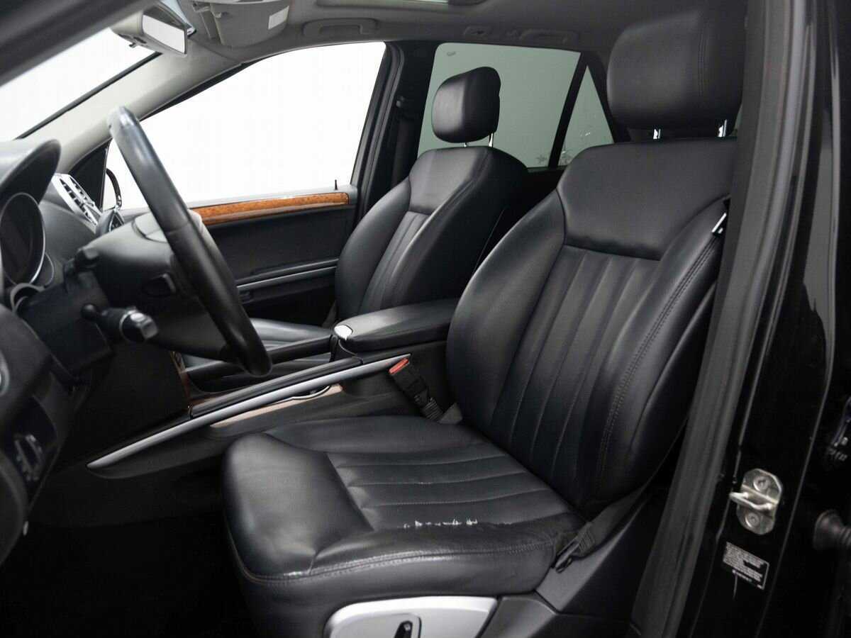 Mercedes-Benz M-Класс 2007 года с пробегом. Фото: #7