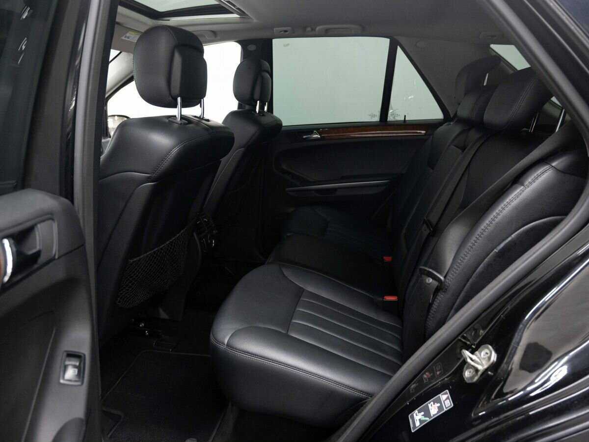 Mercedes-Benz M-Класс 2007 года с пробегом. Фото: #8