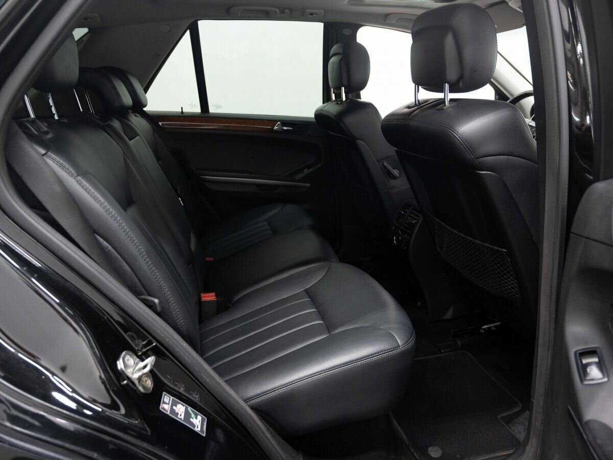 Mercedes-Benz M-Класс 2007 года с пробегом. Фото: #9