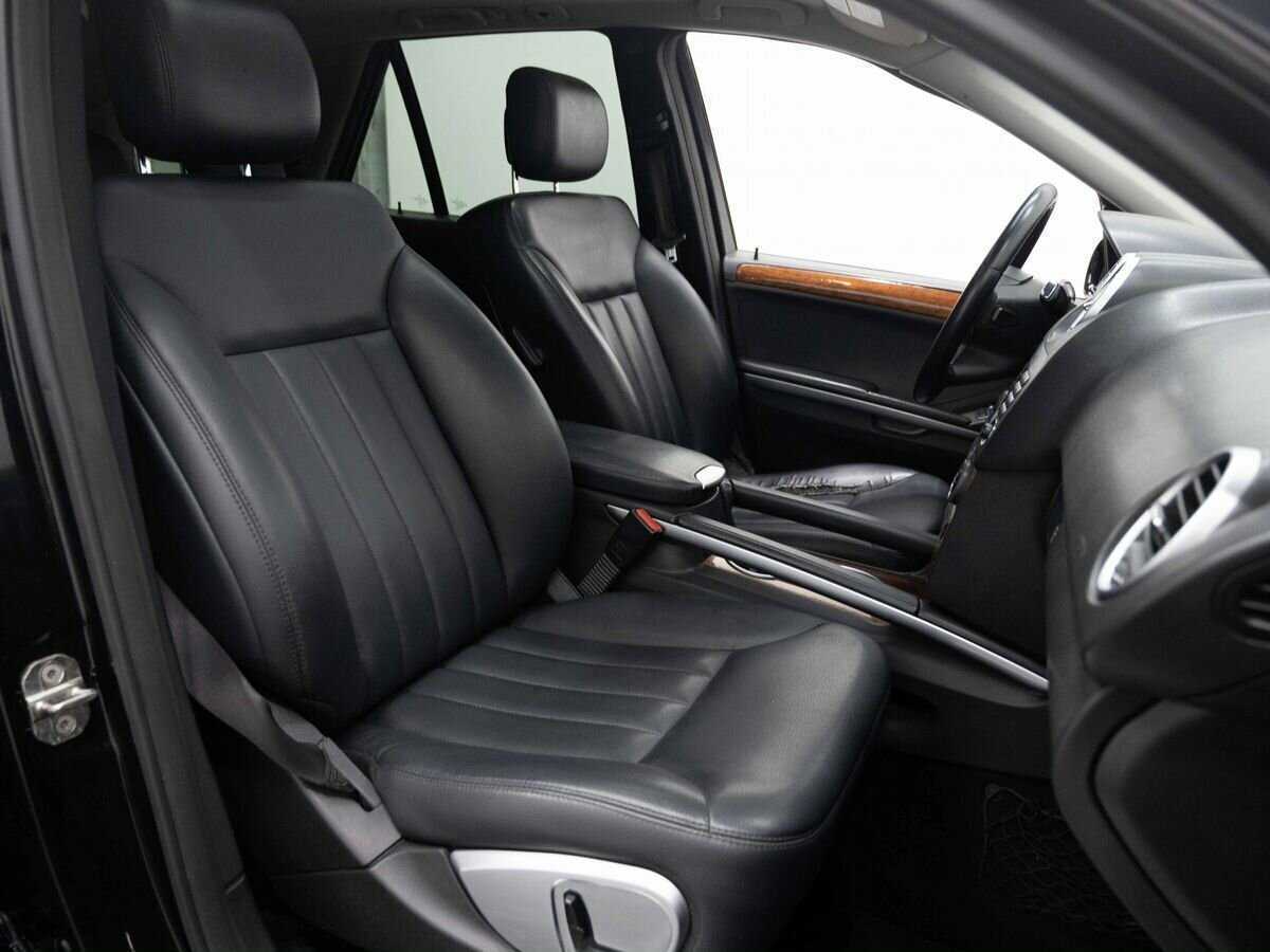 Mercedes-Benz M-Класс 2007 года с пробегом. Фото: #11