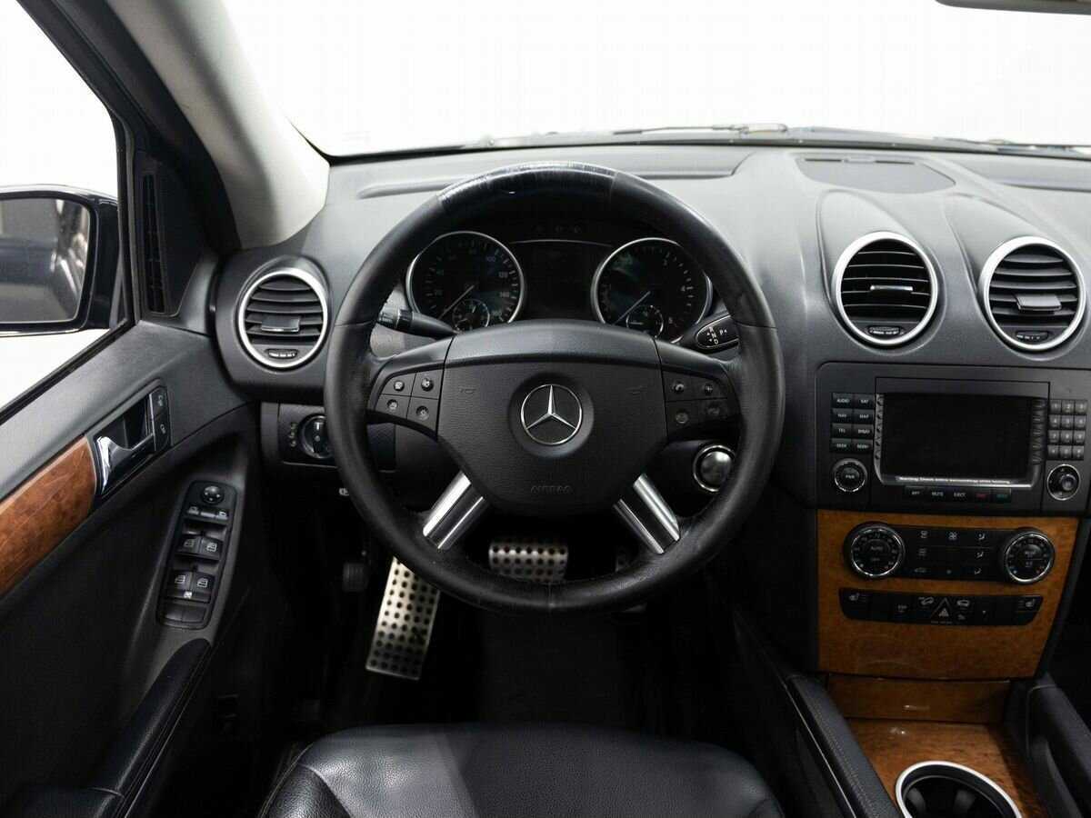 Mercedes-Benz M-Класс 2007 года с пробегом. Фото: #14