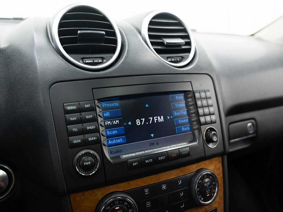 Mercedes-Benz M-Класс 2007 года с пробегом. Фото: #20