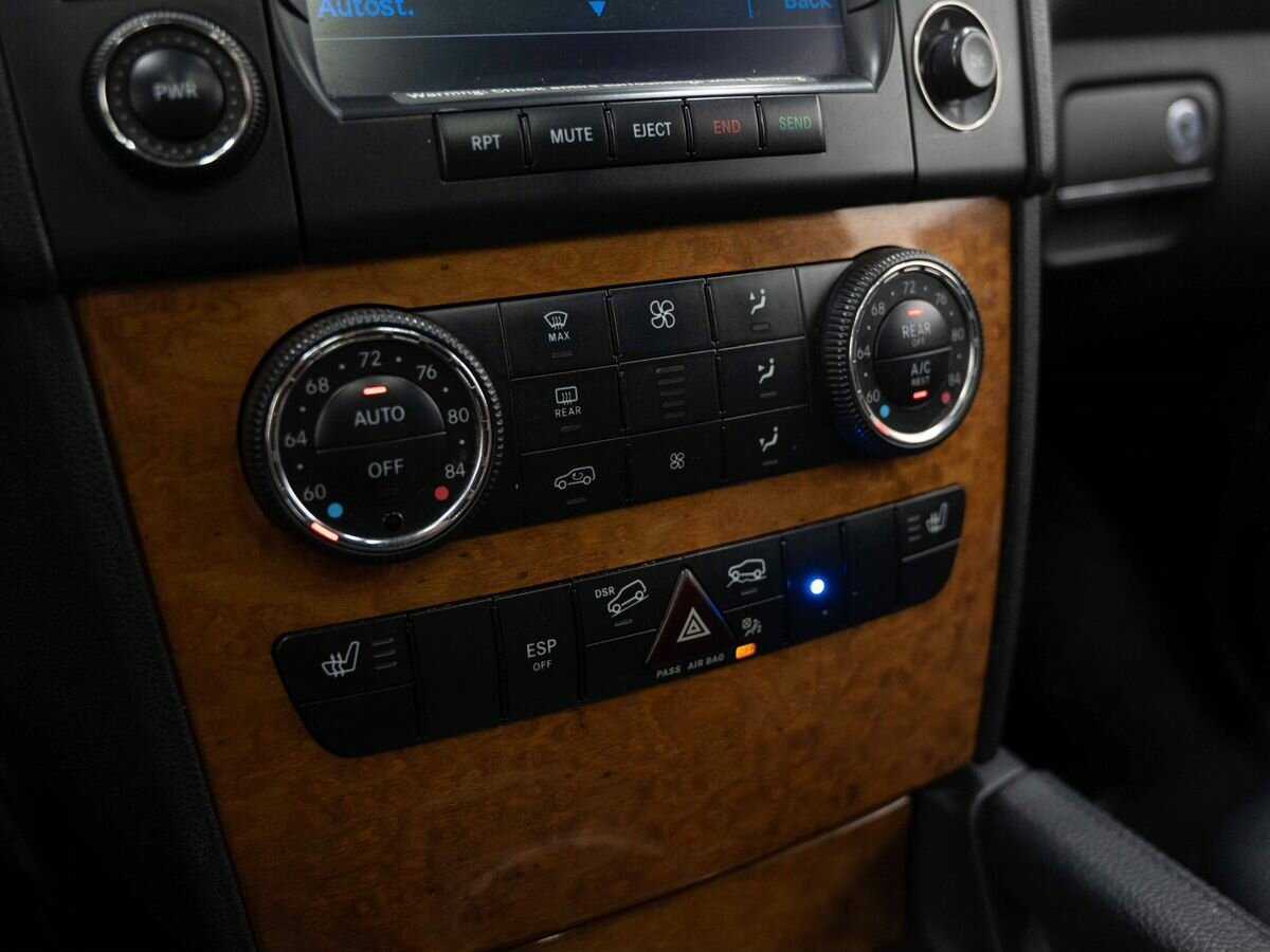 Mercedes-Benz M-Класс 2007 года с пробегом. Фото: #21