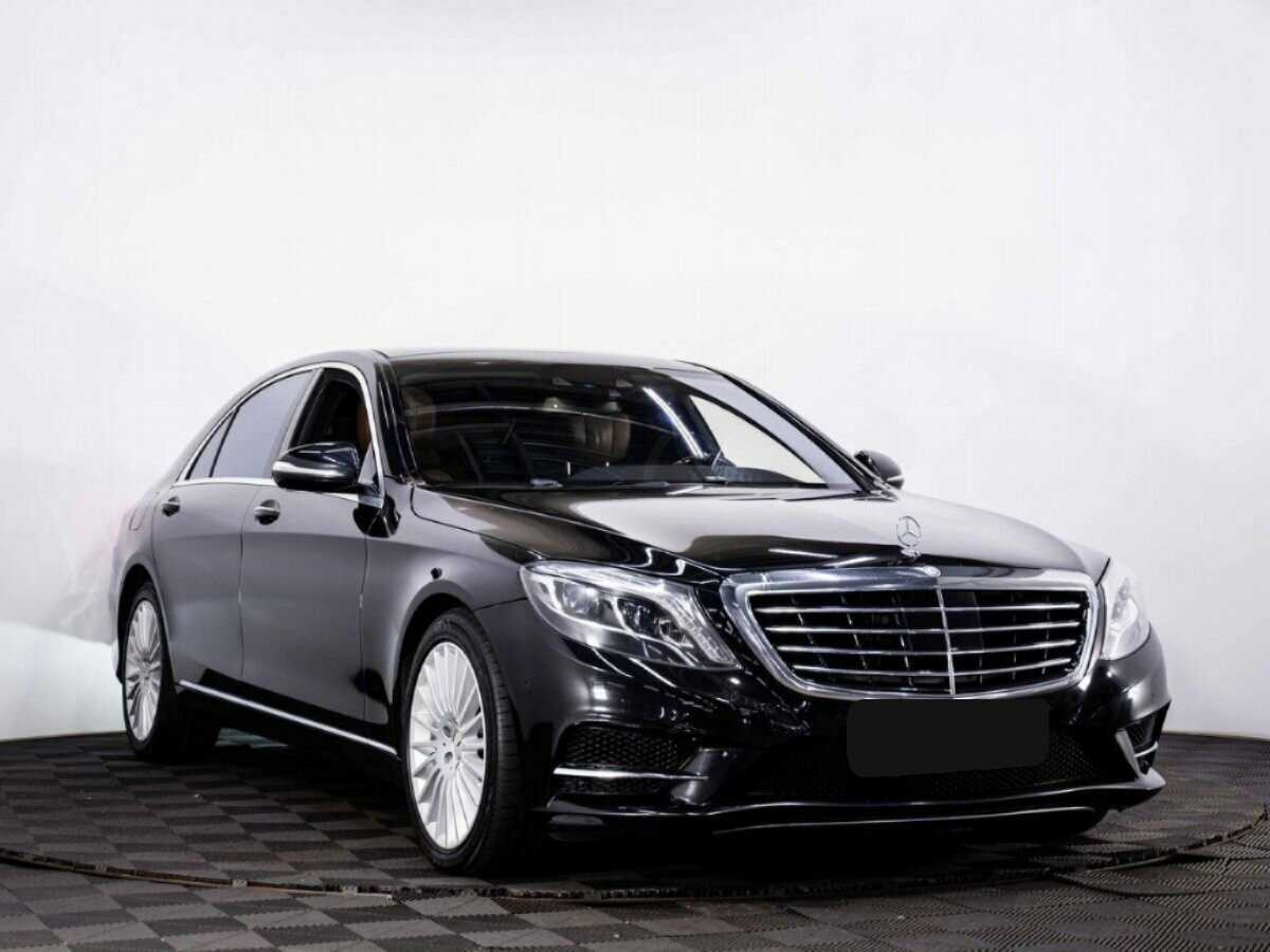 Mercedes-Benz S-Класс 2013 года с пробегом. Фото: #2