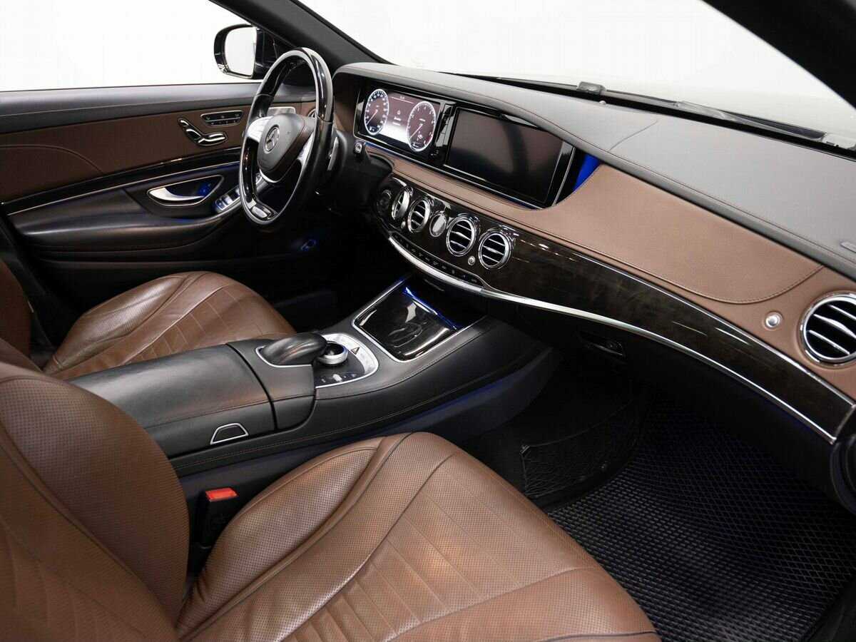 Mercedes-Benz S-Класс 2013 года с пробегом. Фото: #10