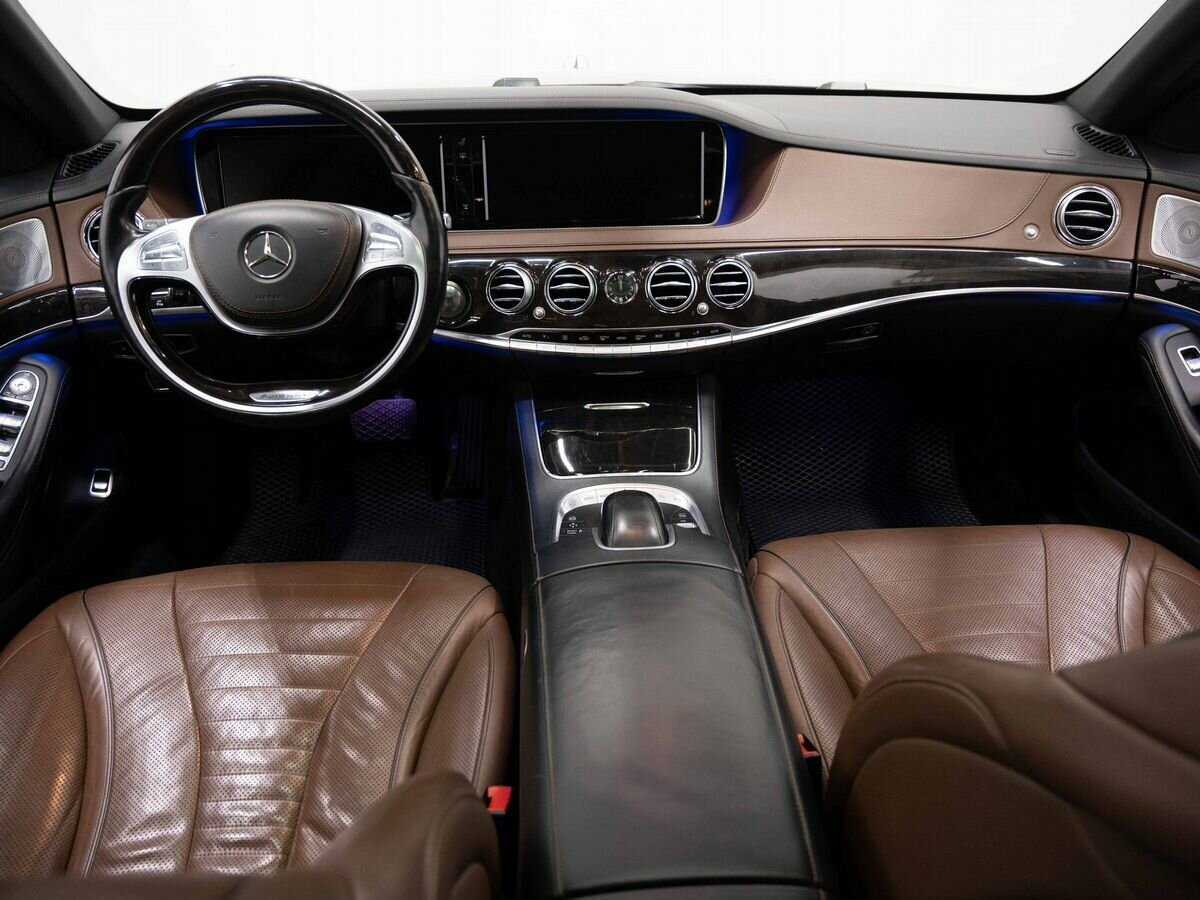 Mercedes-Benz S-Класс 2013 года с пробегом. Фото: #12