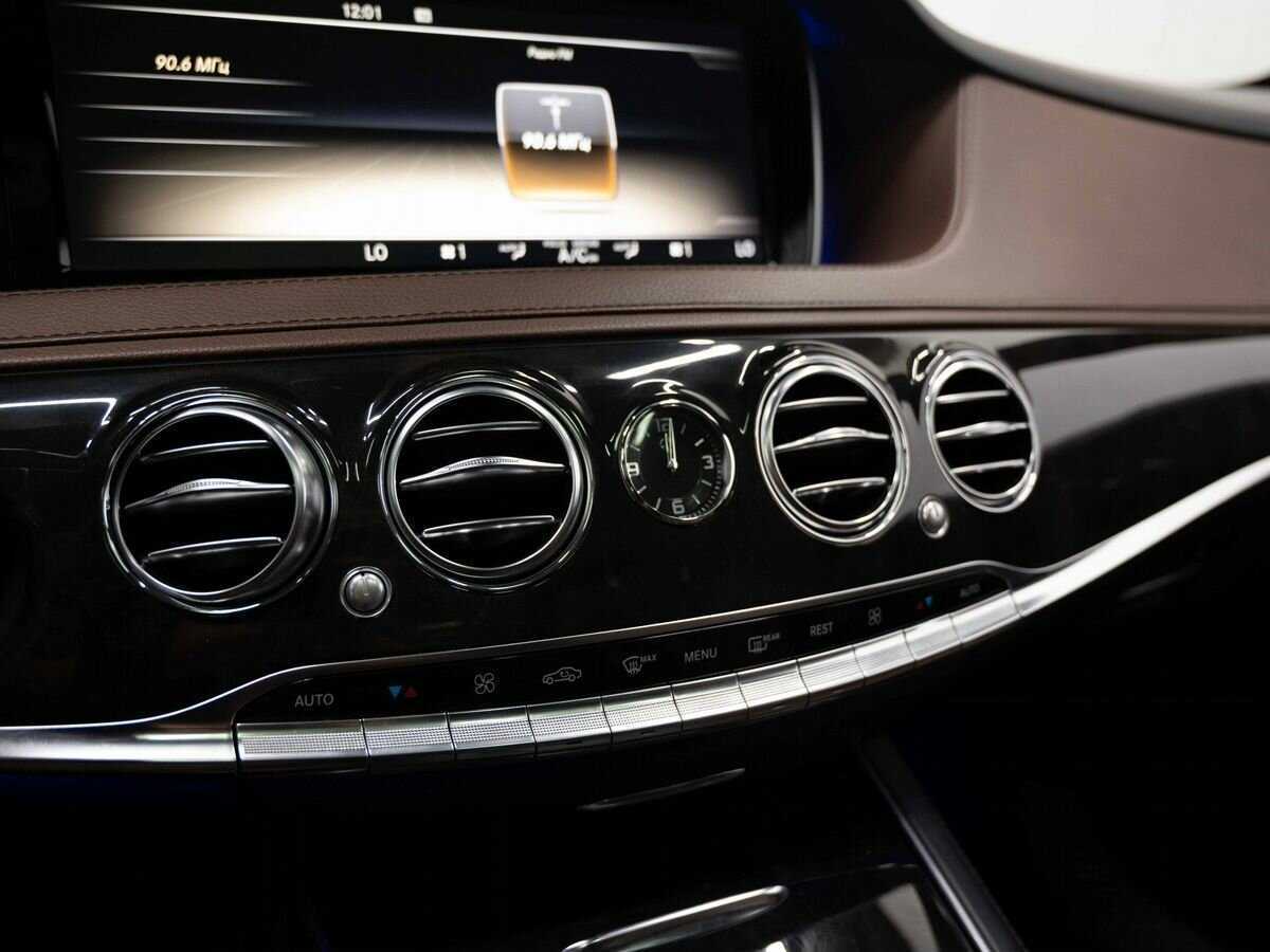 Mercedes-Benz S-Класс 2013 года с пробегом. Фото: #21