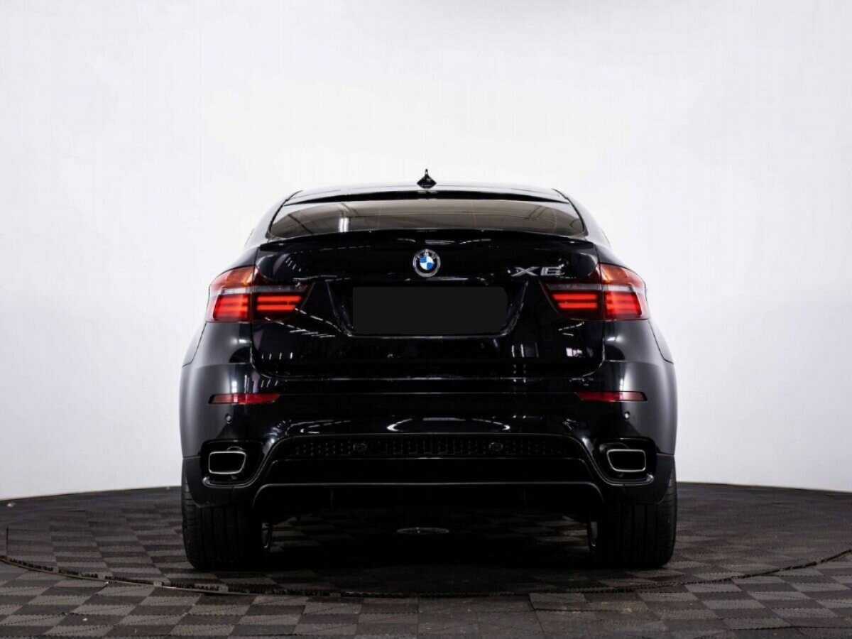 BMW X6 2011 года с пробегом. Фото: #4