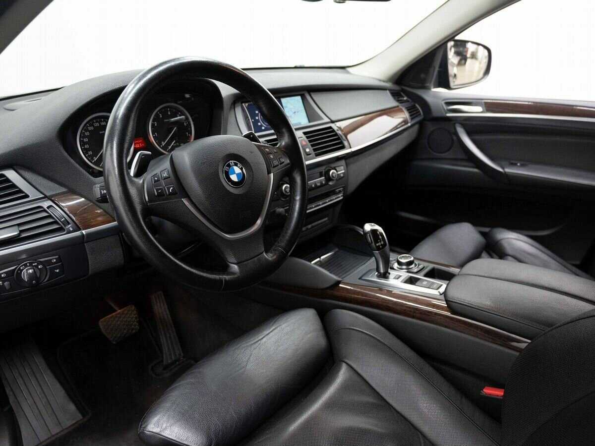 BMW X6 2011 года с пробегом. Фото: #6