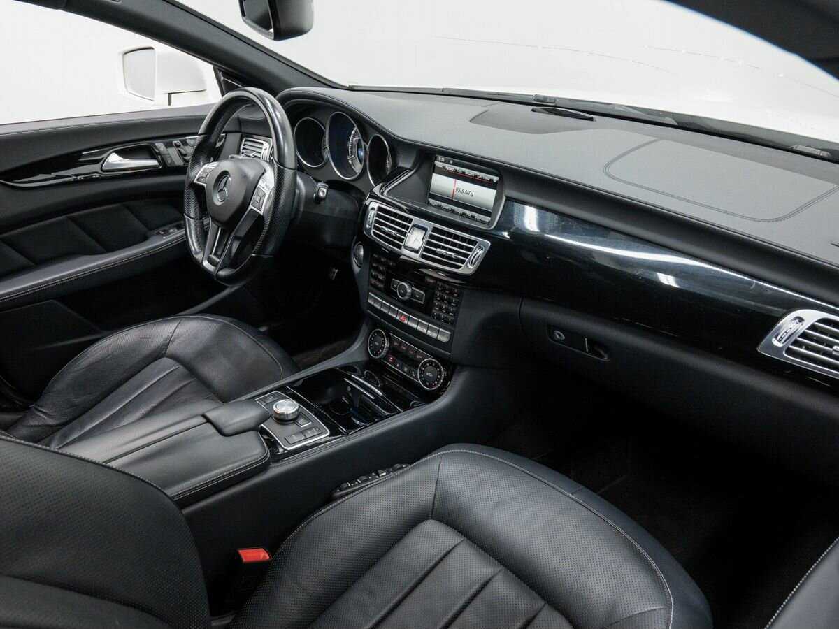 Mercedes-Benz CLS 2014 года с пробегом. Фото: #6