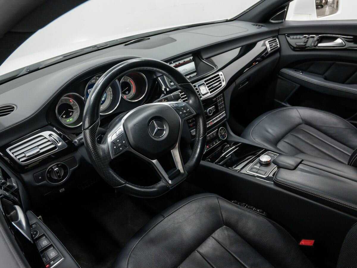 Mercedes-Benz CLS 2014 года с пробегом. Фото: #12