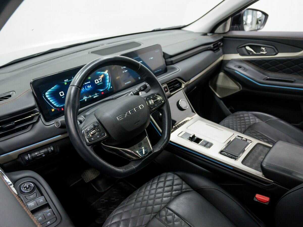 EXEED TXL 2022 года с пробегом. Фото: #12