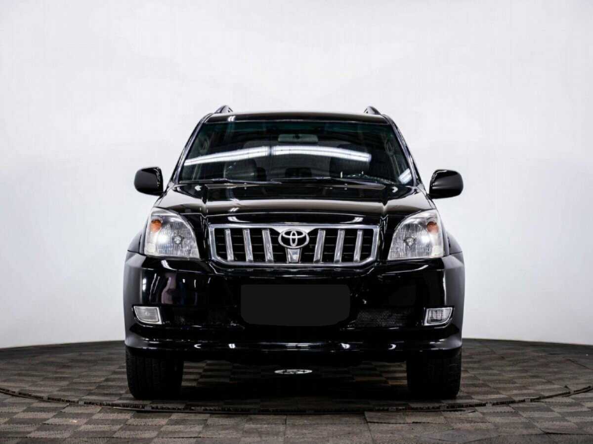 Toyota Land Cruiser Prado 2008 года с пробегом. Фото: #1