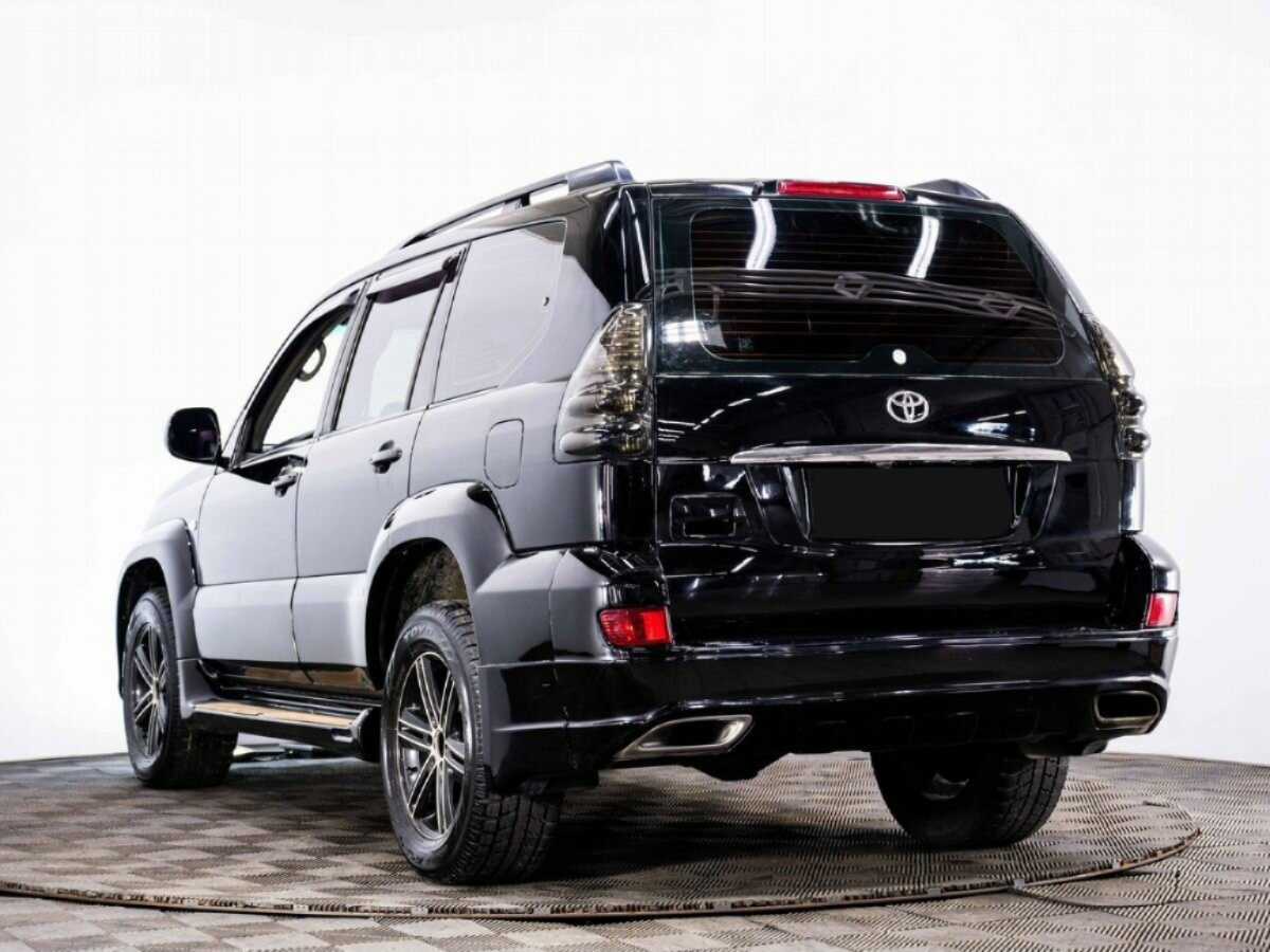 Toyota Land Cruiser Prado 2008 года с пробегом. Фото: #3