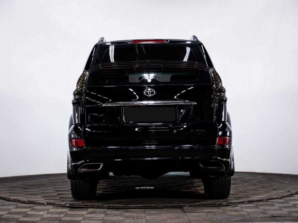 Toyota Land Cruiser Prado 2008 года с пробегом. Фото: #4