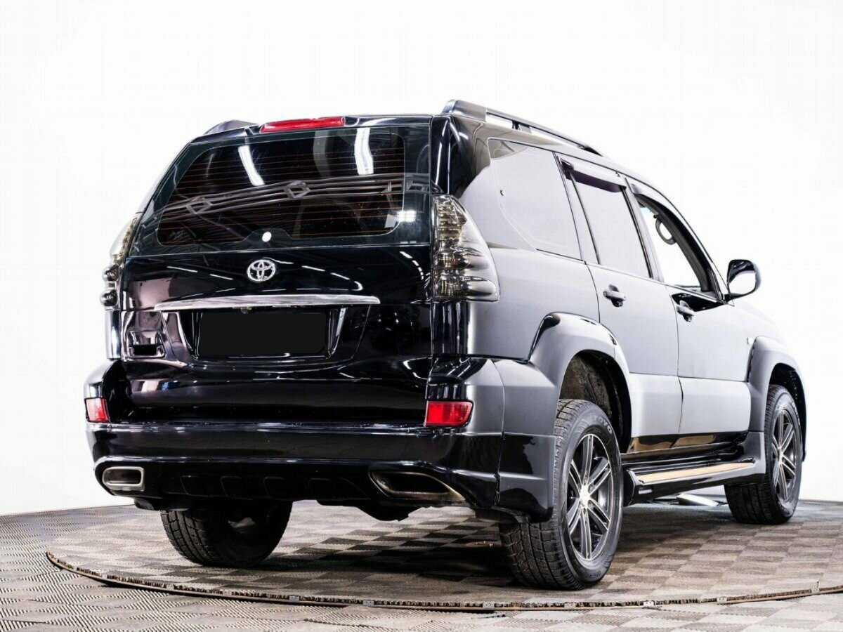Toyota Land Cruiser Prado 2008 года с пробегом. Фото: #5