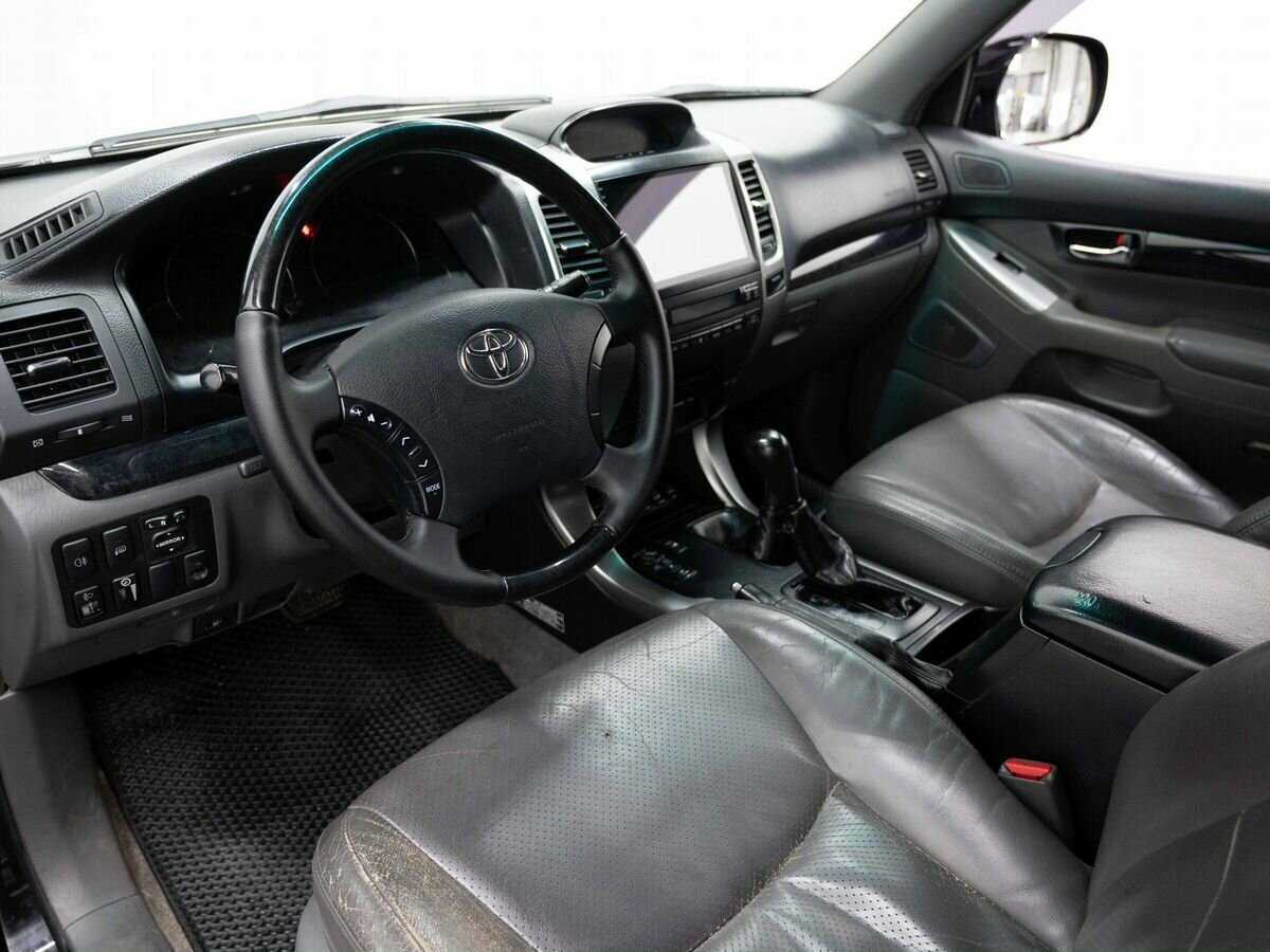 Toyota Land Cruiser Prado 2008 года с пробегом. Фото: #6