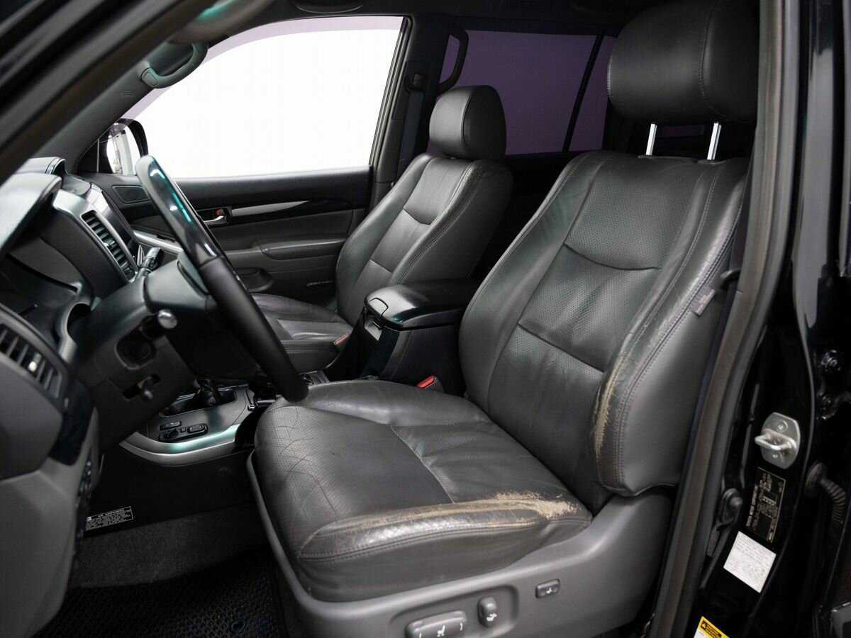 Toyota Land Cruiser Prado 2008 года с пробегом. Фото: #7