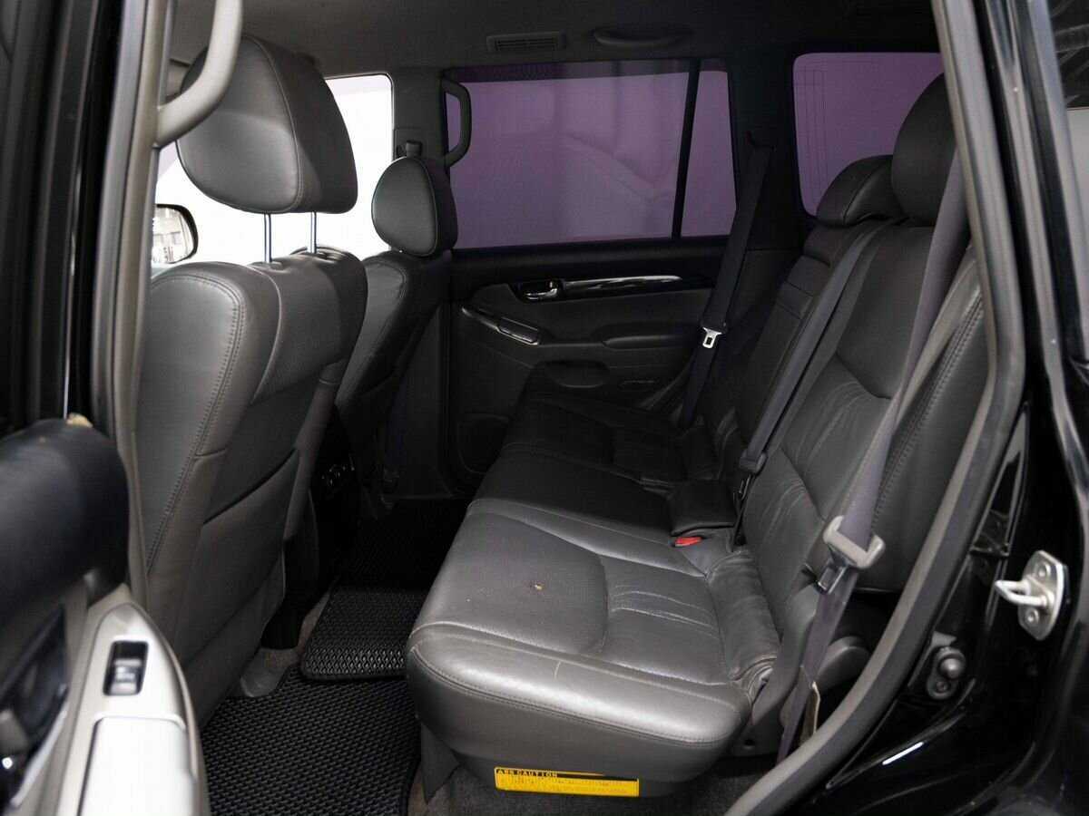 Toyota Land Cruiser Prado 2008 года с пробегом. Фото: #8