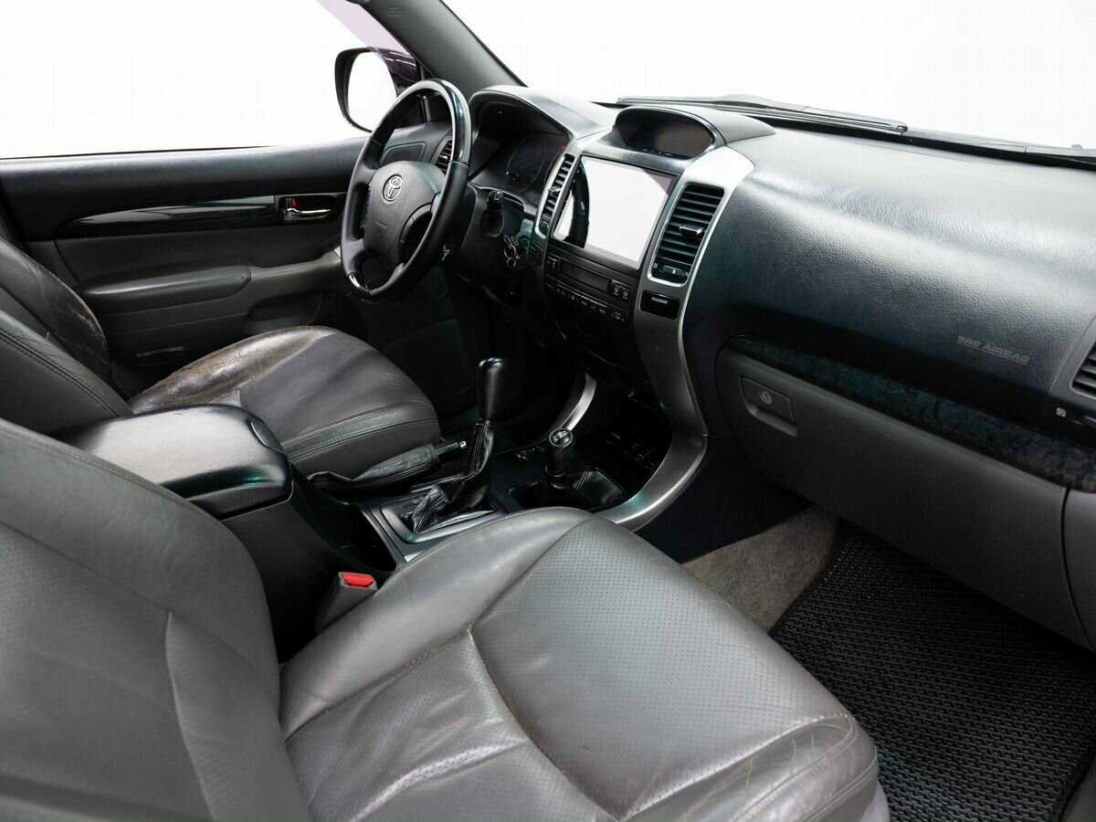Toyota Land Cruiser Prado 2008 года с пробегом. Фото: #10