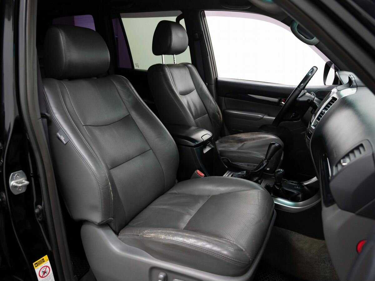 Toyota Land Cruiser Prado 2008 года с пробегом. Фото: #11