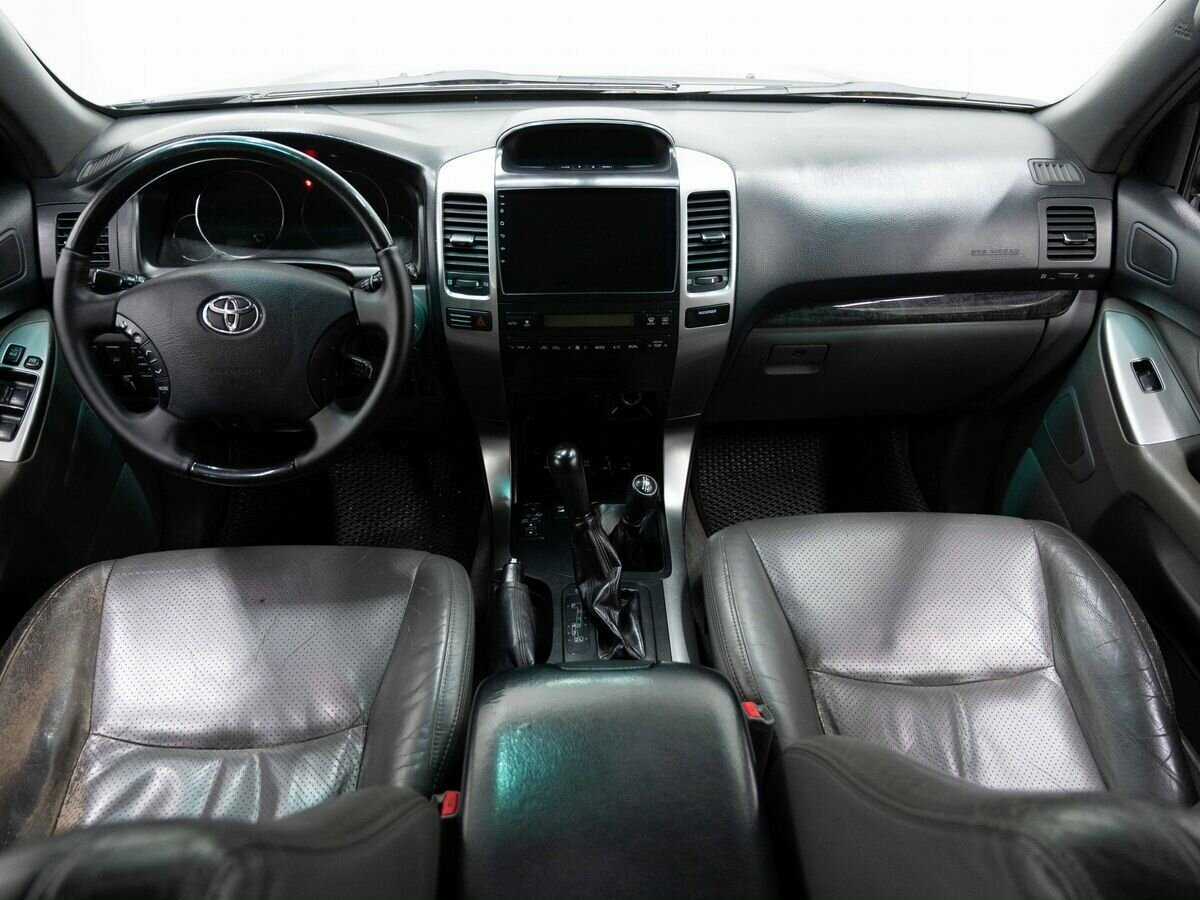 Toyota Land Cruiser Prado 2008 года с пробегом. Фото: #12