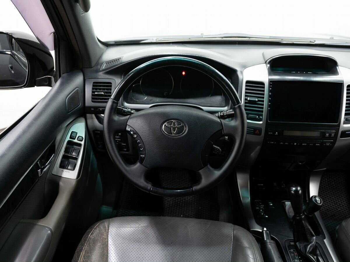 Toyota Land Cruiser Prado 2008 года с пробегом. Фото: #13