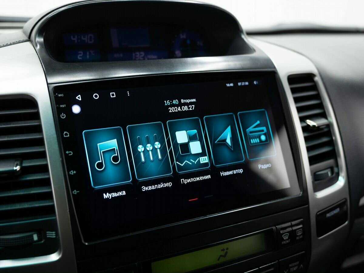 Toyota Land Cruiser Prado 2008 года с пробегом. Фото: #19