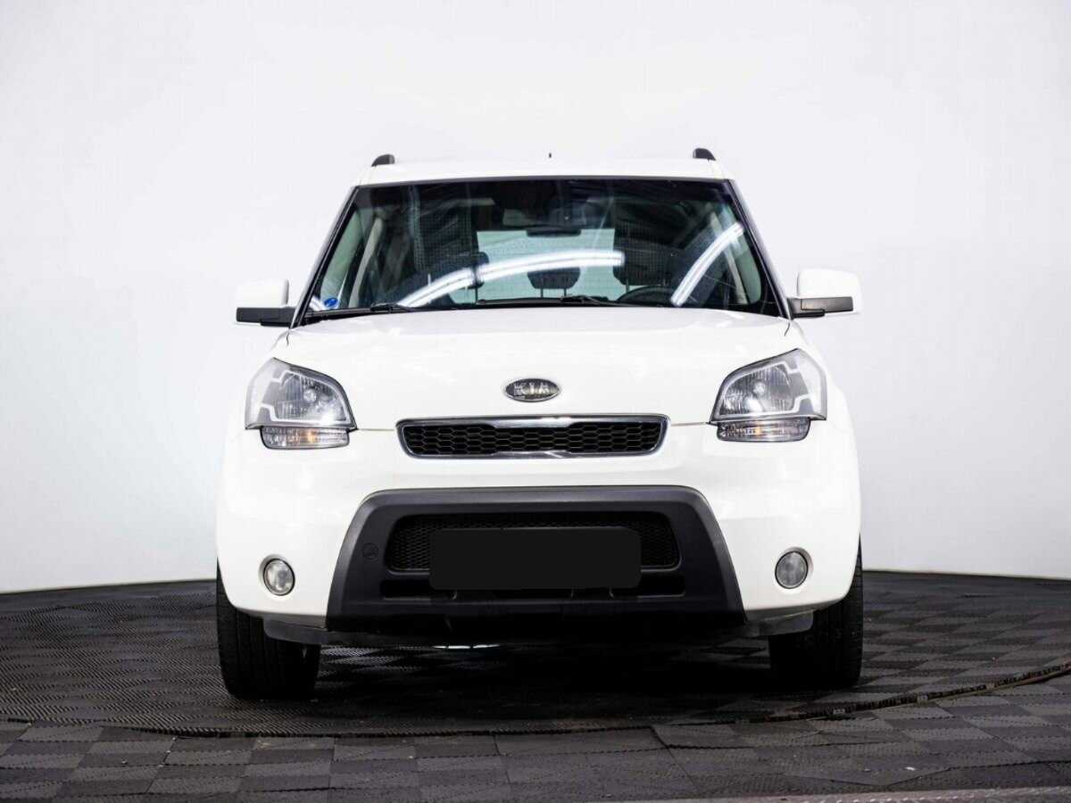 Kia Soul 2010 года с пробегом. Фото: #1