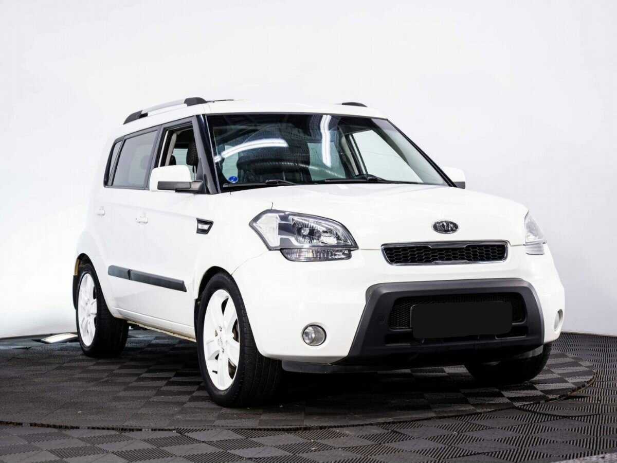 Kia Soul 2010 года с пробегом. Фото: #2