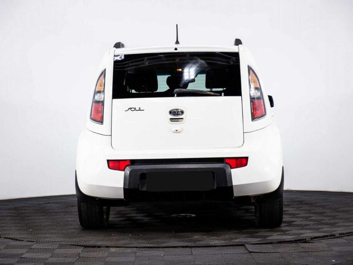 Kia Soul 2010 года с пробегом. Фото: #4