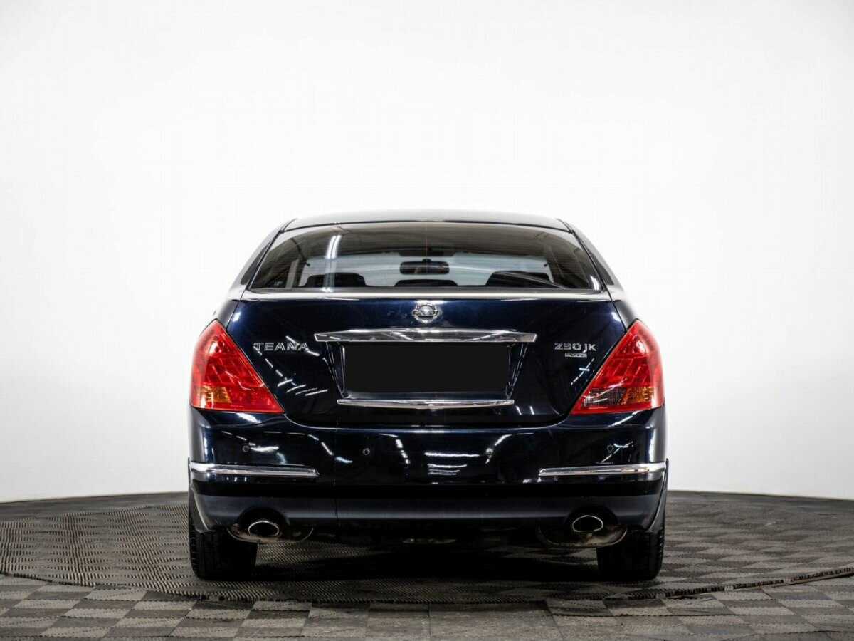 Nissan Teana 2007 года с пробегом. Фото: #4