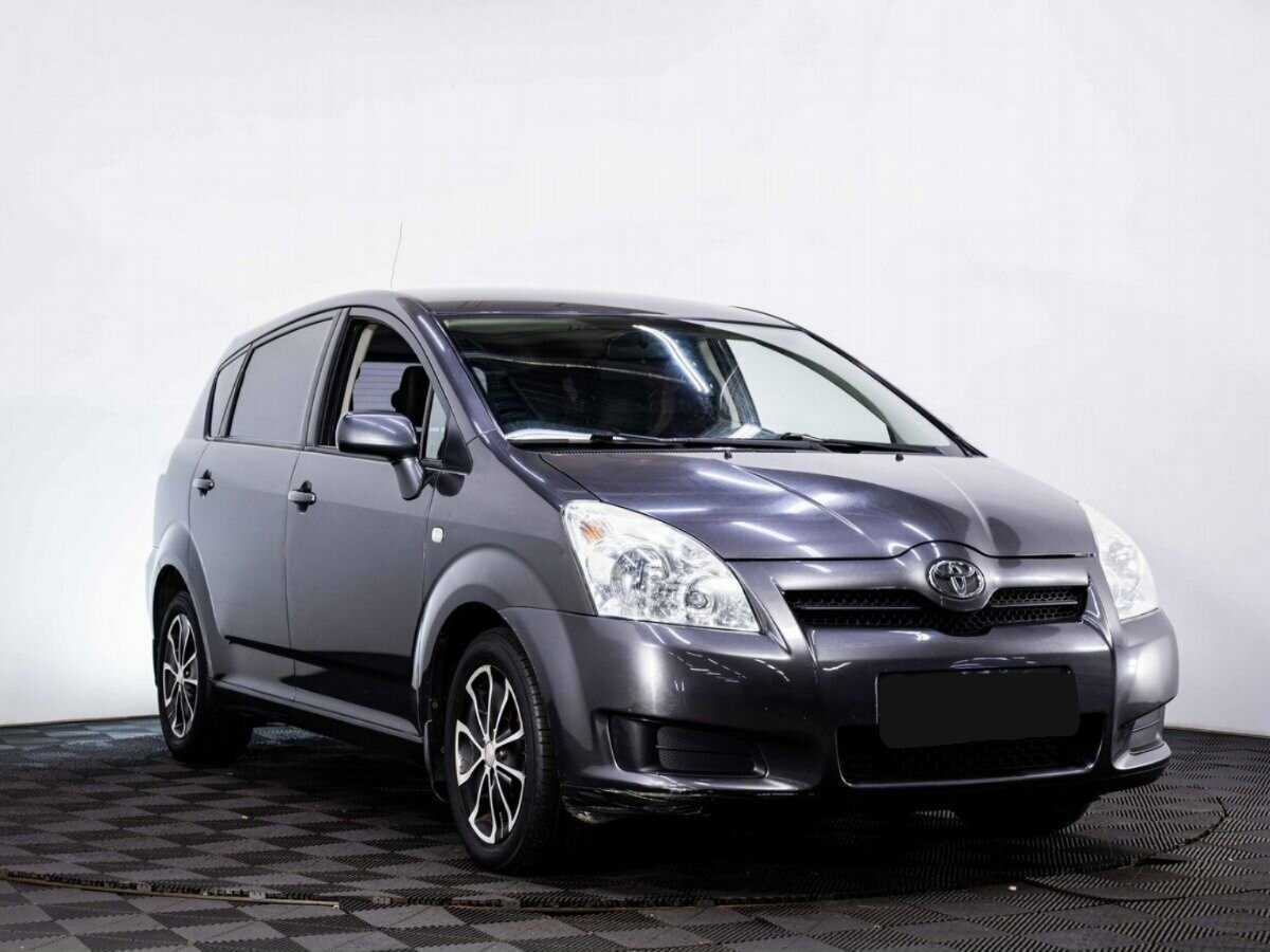 Toyota Corolla Verso 2008 года с пробегом. Фото: #2