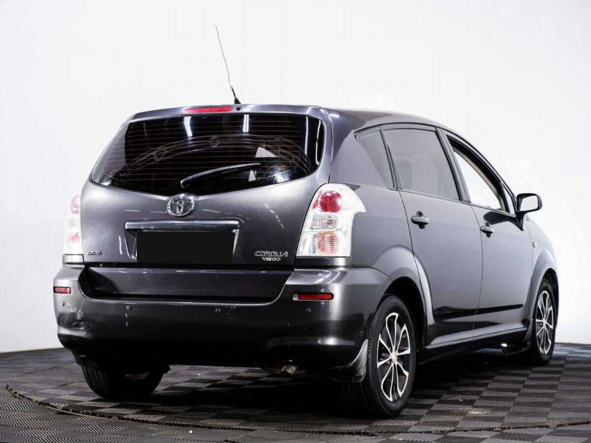 Toyota Corolla Verso 2008 года с пробегом. Фото: #5