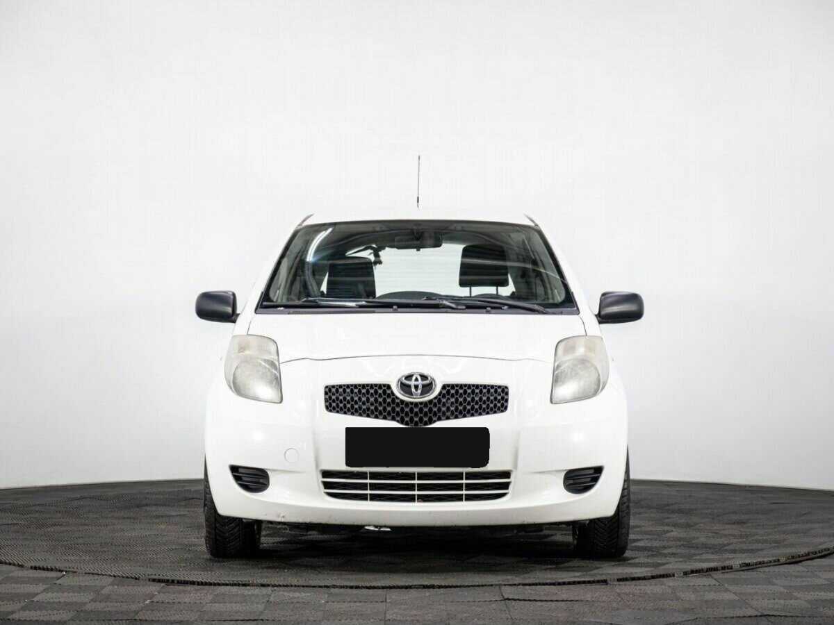 Toyota Yaris 2008 года с пробегом. Фото: #1